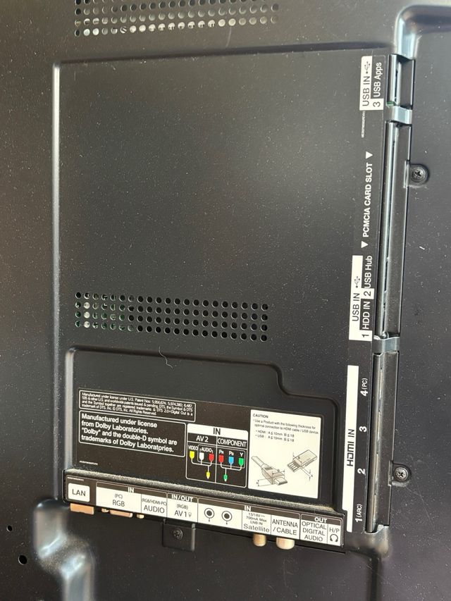 Televisión LG 42LM760S