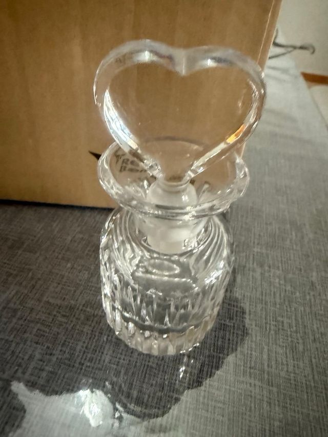 Set 5 Bottiglie Profumo Cristallo