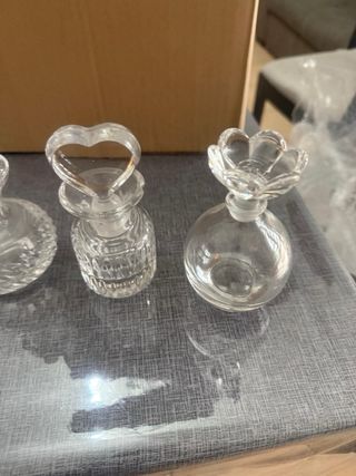 Set 5 Bottiglie Profumo Cristallo