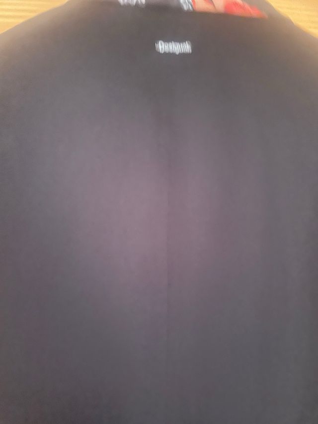 Chaqueta blazer Desigual con pañuelo T.46