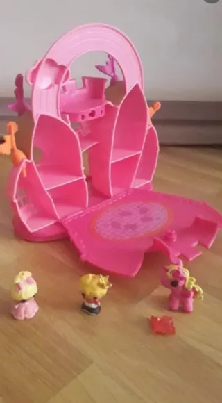 Castillo mini Lalaloopsy