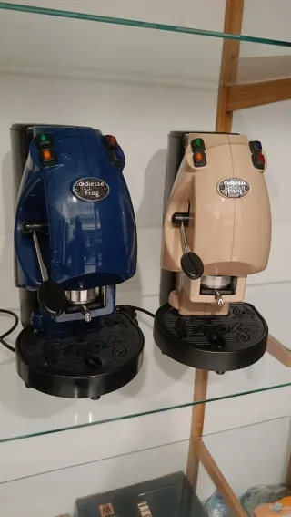 Macchina Caffè Frog Revisionata - Garanzia