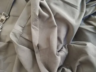 Vestido Caqui Oficina con Cinturón