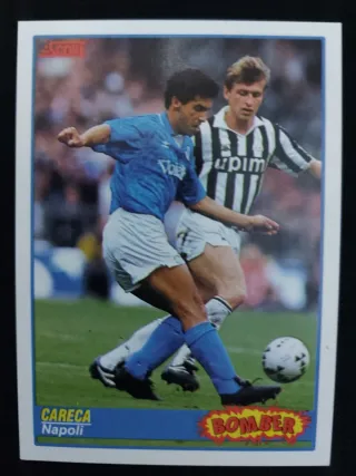 Score Calciatori 1991-1992 Careca Napoli