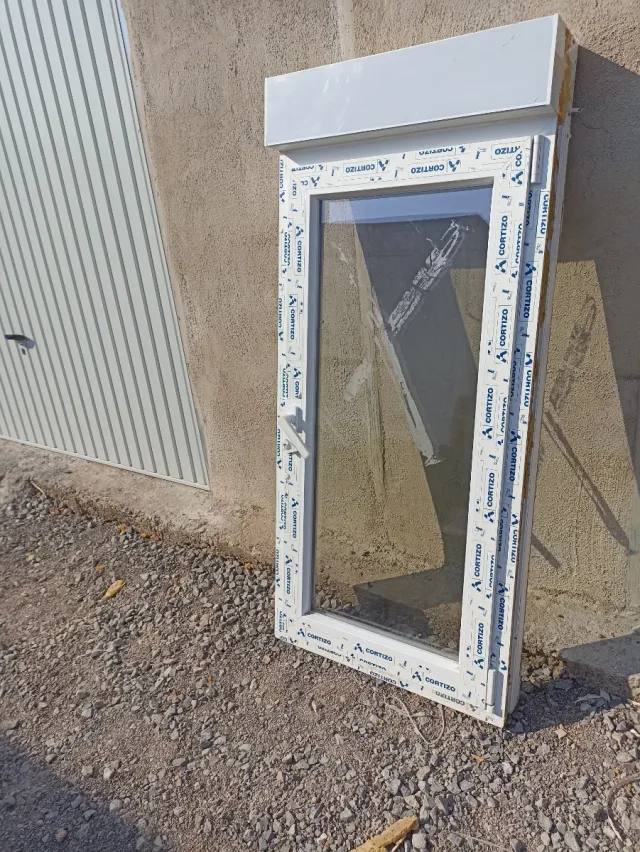 Ventana PVC CORTIZO Oscilobatiente