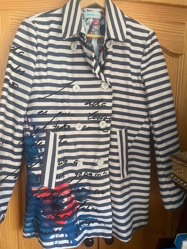 Gabardina Desigual Talla 46