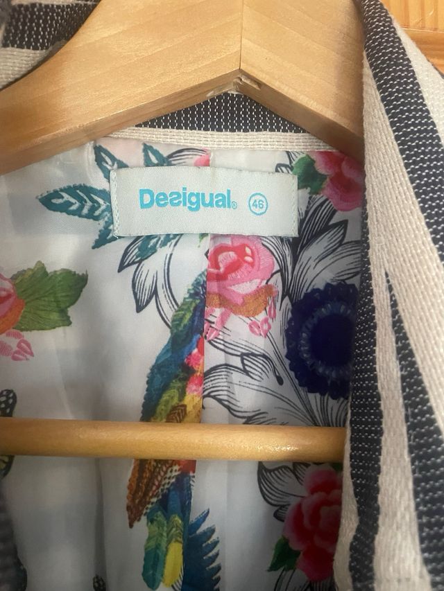 Gabardina Desigual Talla 46