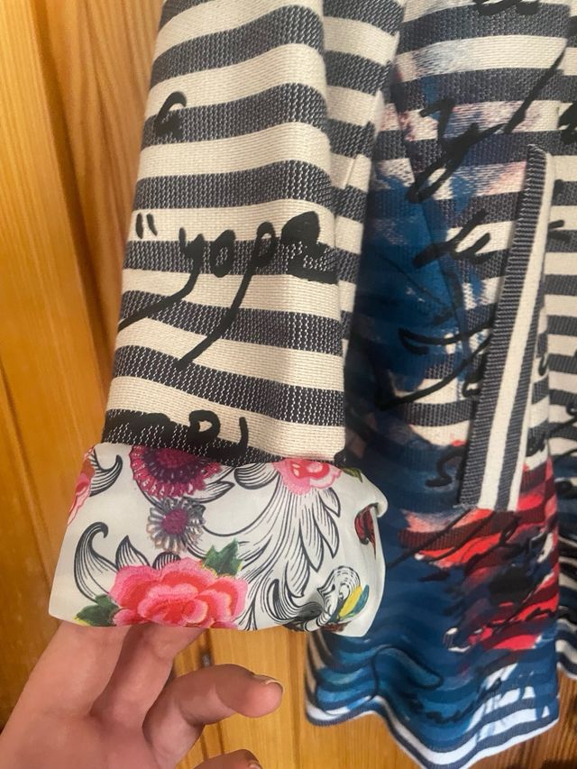 Gabardina Desigual Talla 46