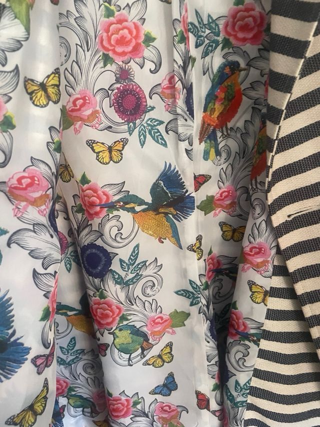 Gabardina Desigual Talla 46