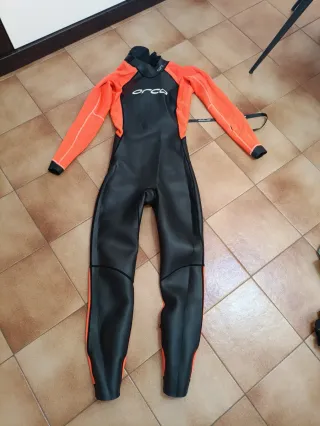Neopreno triatlón Orca Core Talla 5