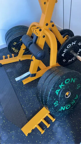 Discos Olímpicos Bumper AkOn 120Kg