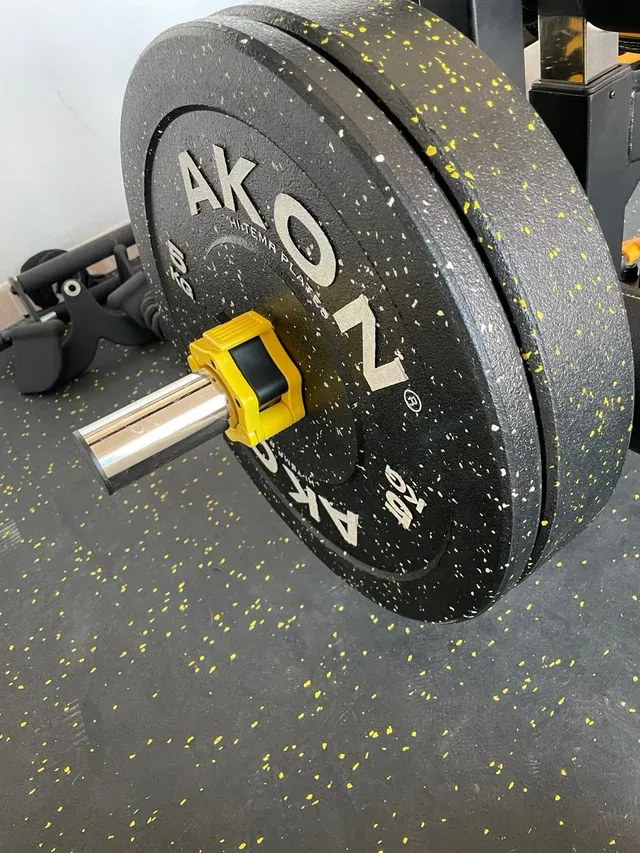 Discos Olímpicos Bumper AkOn 120Kg