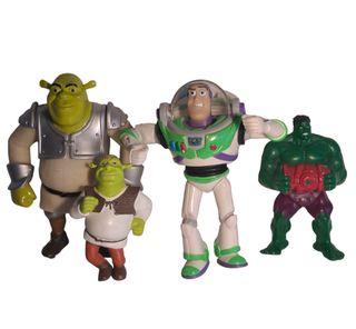 4 Figuras de Acción Icónicas