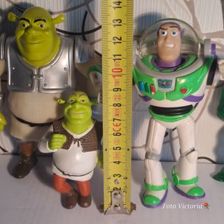 4 Figuras de Acción Icónicas