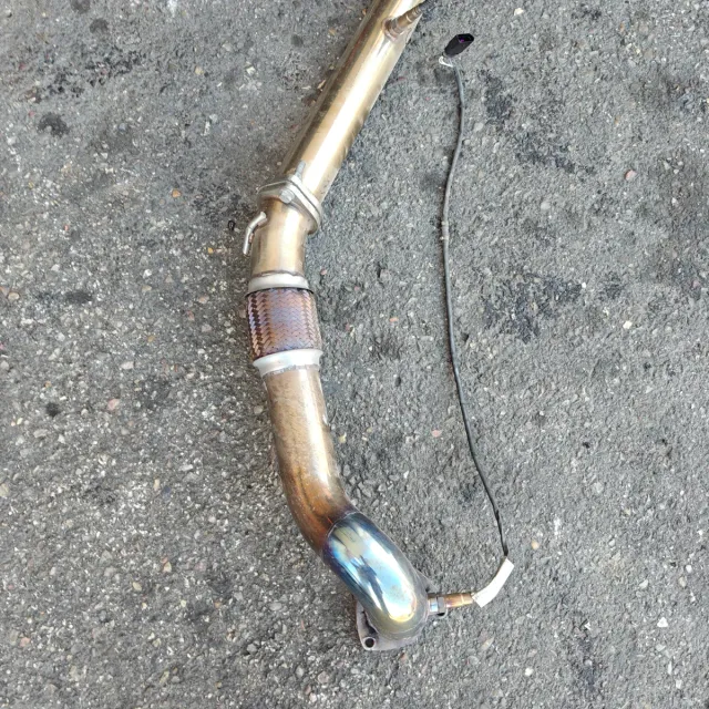 Downpipe Seat Leon MK1 / Golf MK4