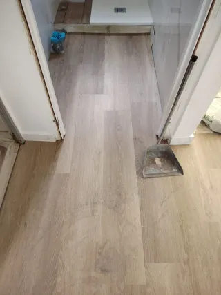 Instalación de tarima flotante laminados y vinilos