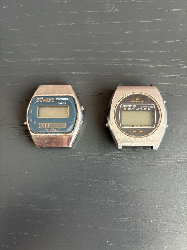Duward y Ricoh Relojes Digitales