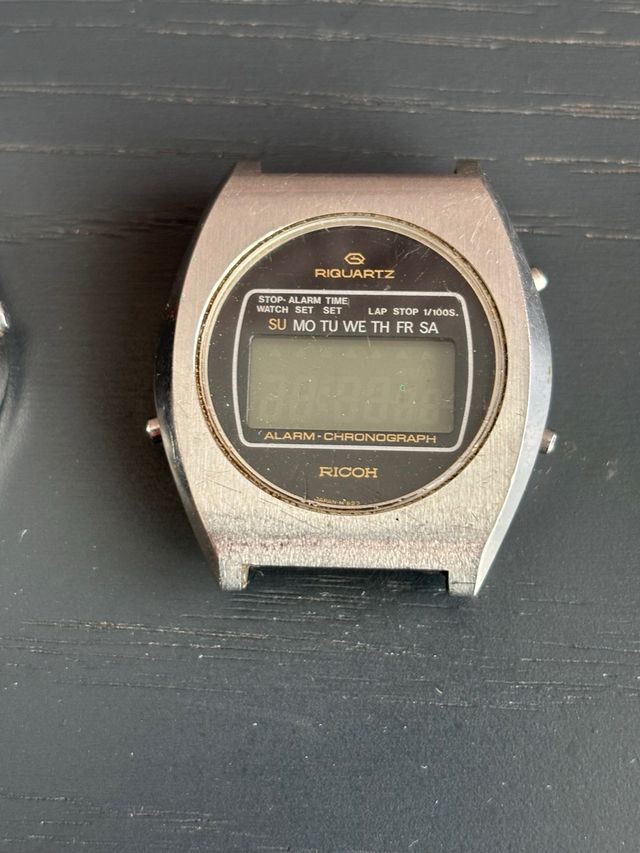 Duward y Ricoh Relojes Digitales