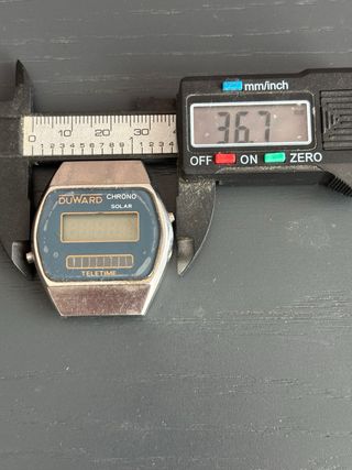 Duward y Ricoh Relojes Digitales