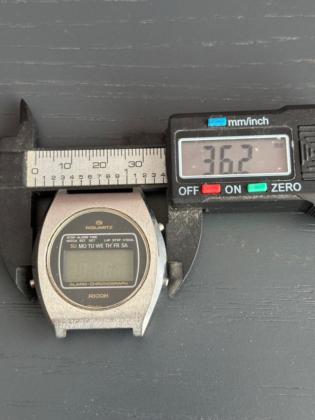 Duward y Ricoh Relojes Digitales