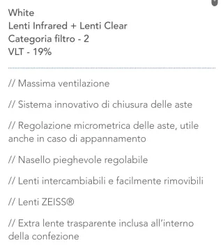 Occhiali da sole KOO, ciclismo, sci, ebike!