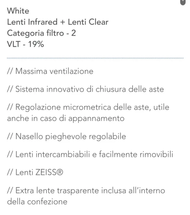 Occhiali da sole KOO, ciclismo, sci, ebike!