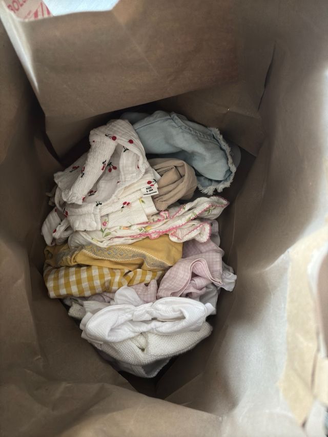 Lote Ropa Verano Bebé Niña