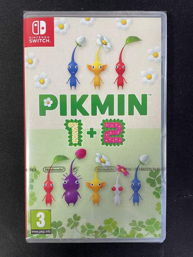 SWITCH - PIKMIN 1 + 2 - PRECINTADO PAL ESPAÑA