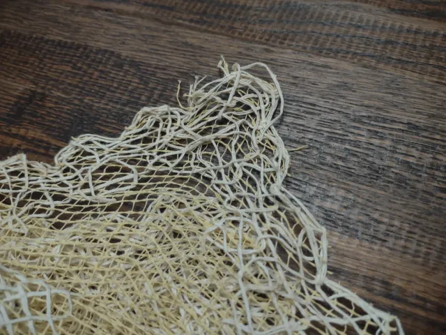 Colcha de red artesanal