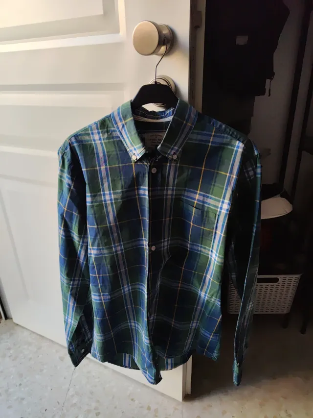 Camisa SFERA cuadros S