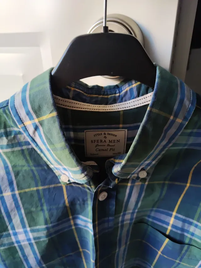 Camisa SFERA cuadros S