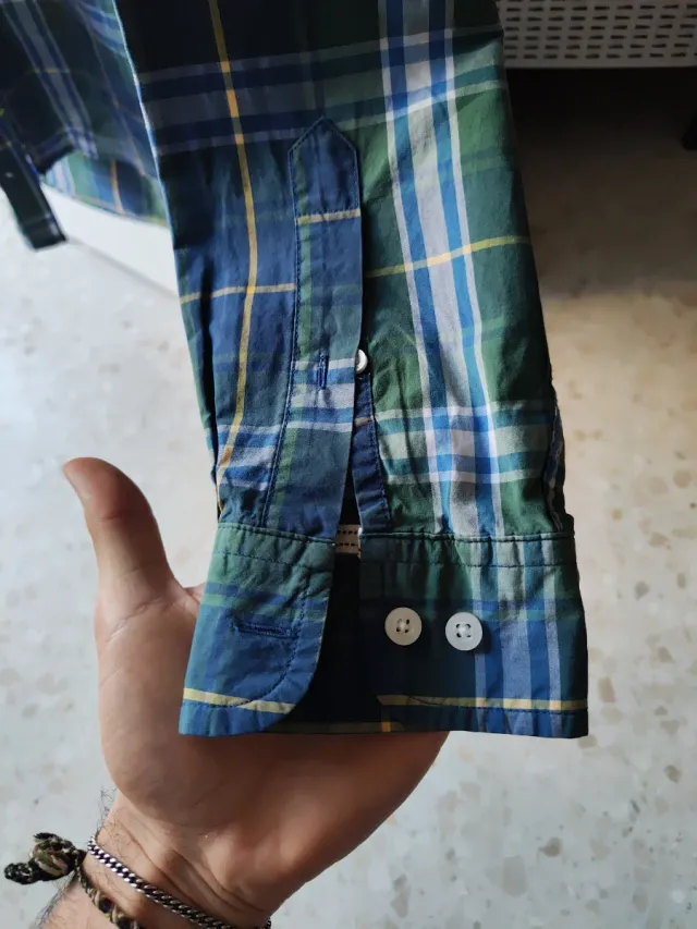 Camisa SFERA cuadros S