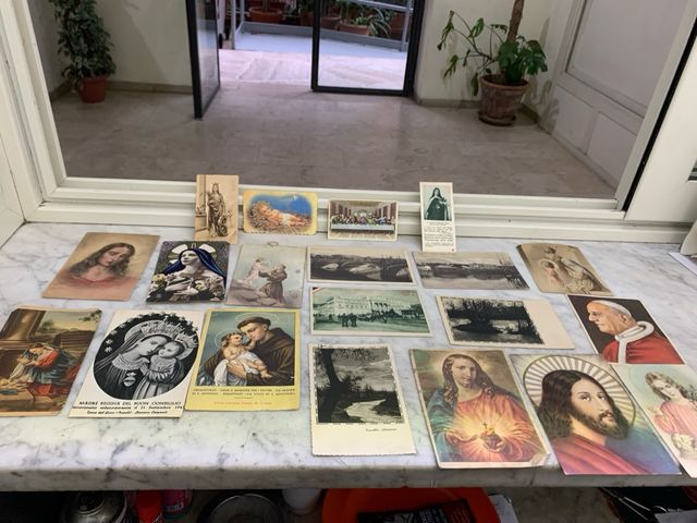 Lotto Cartoline Santini Vintage