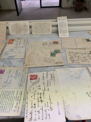 Lotto Cartoline Santini Vintage