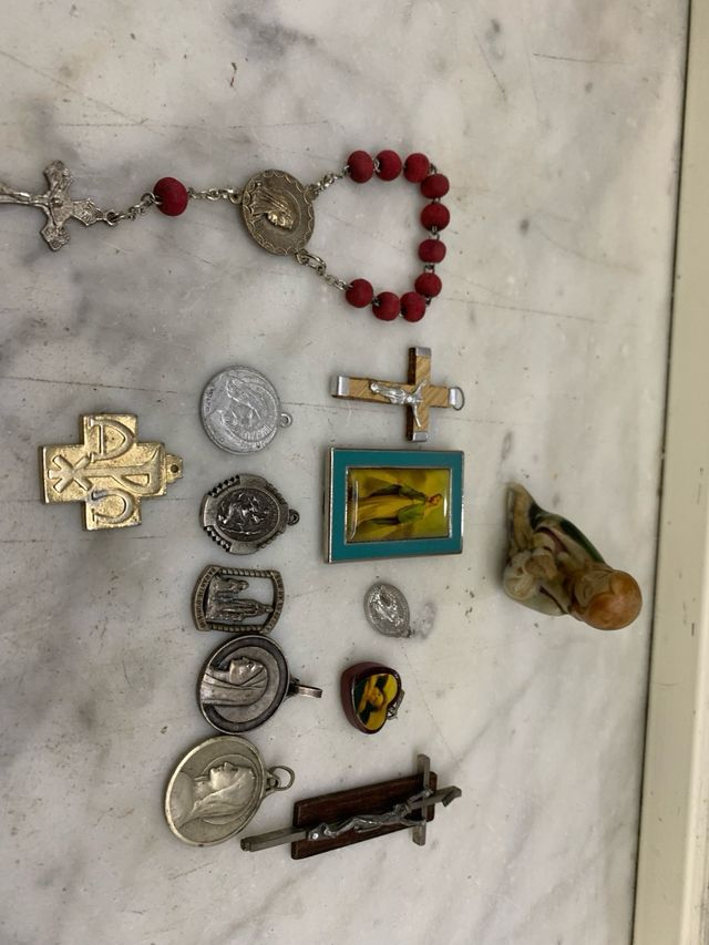 Lotto Cartoline Santini Vintage