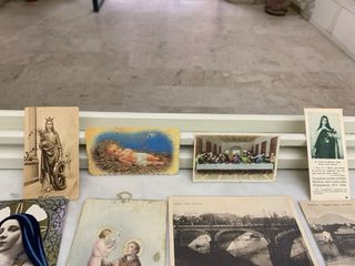 Lotto Cartoline Santini Vintage