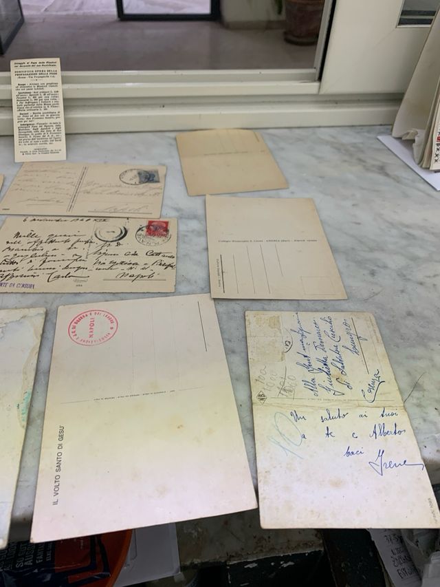 Lotto Cartoline Santini Vintage