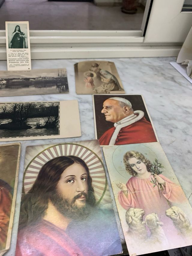 Lotto Cartoline Santini Vintage