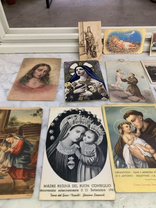 Lotto Cartoline Santini Vintage