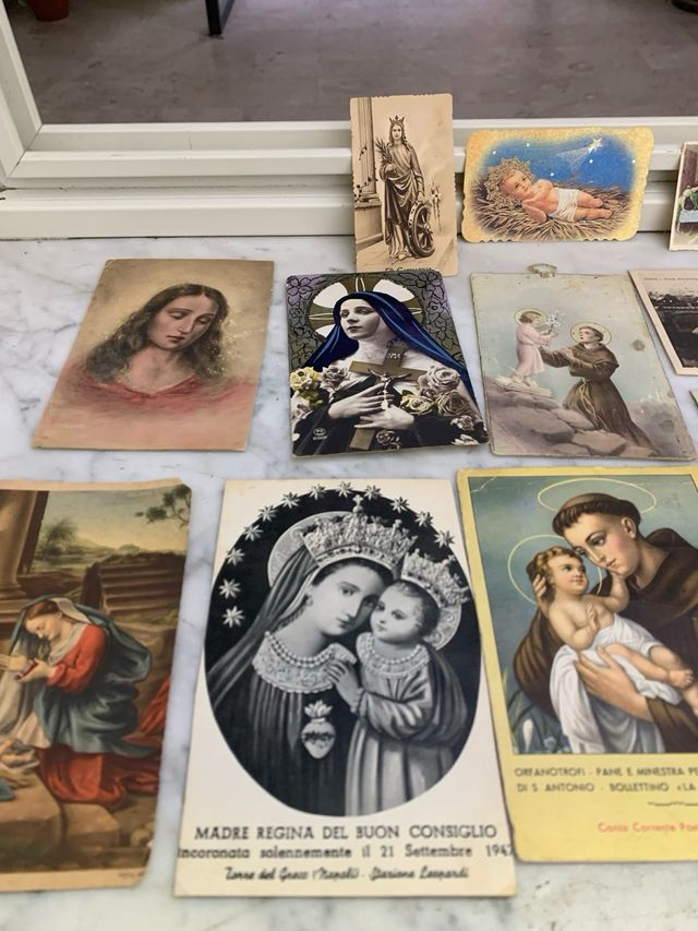 Lotto Cartoline Santini Vintage