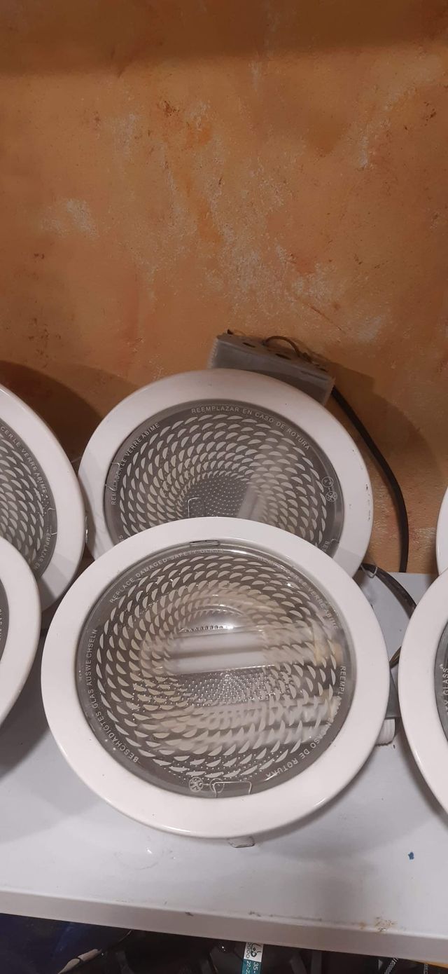 Luces Ojo de Buey para Comercio