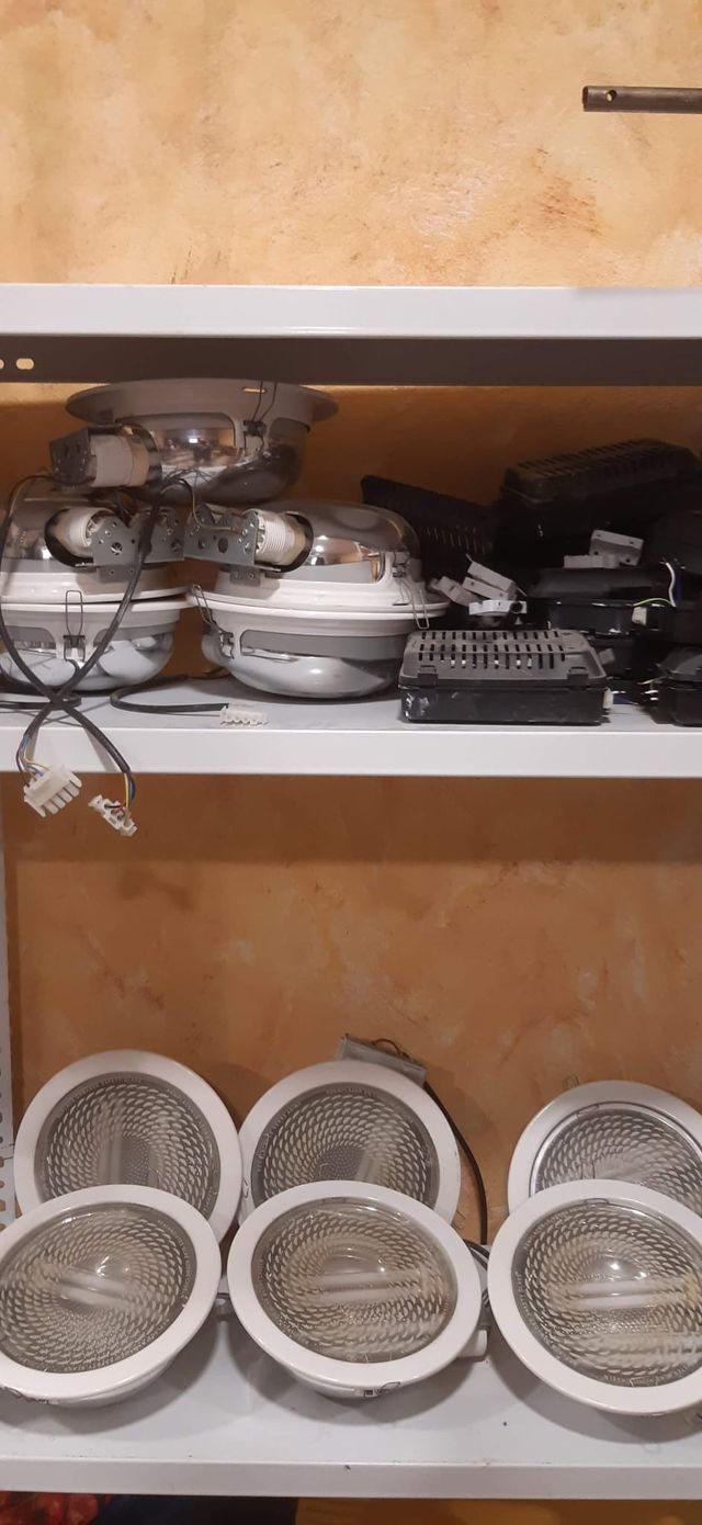 Luces Ojo de Buey para Comercio