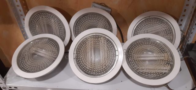 Luces Ojo de Buey para Comercio