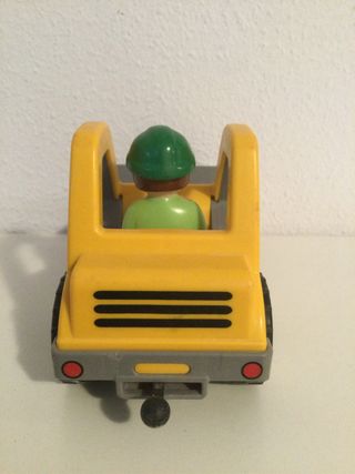 Playmobil Excavadora con Figura