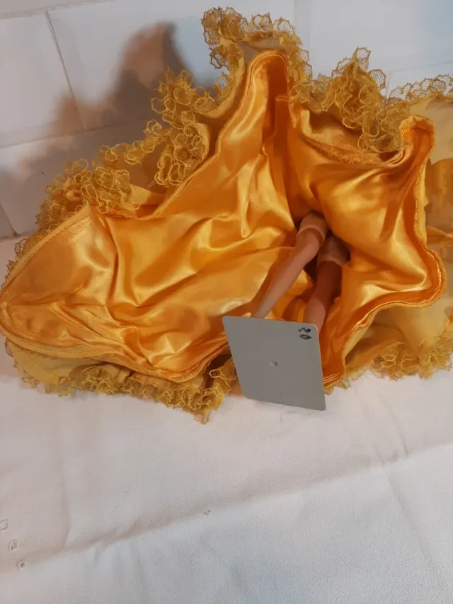 Muñeca Andaluza Flamenca