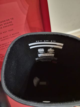 Botas Hunter Refined Tall Negras Talla 39