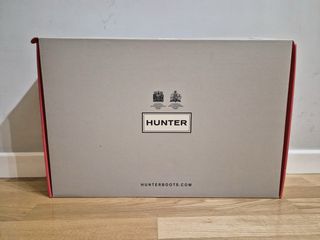 Botas Hunter Refined Tall Negras Talla 39