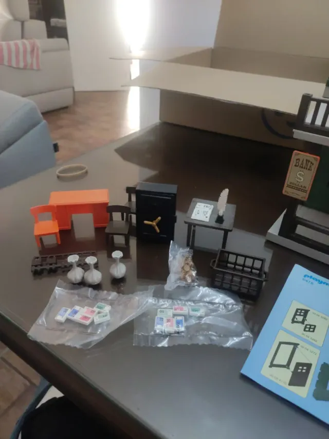 Playmobil 6478 Banco Oeste