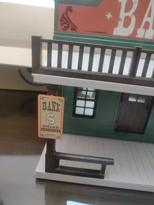 Playmobil 6478 Banco Oeste