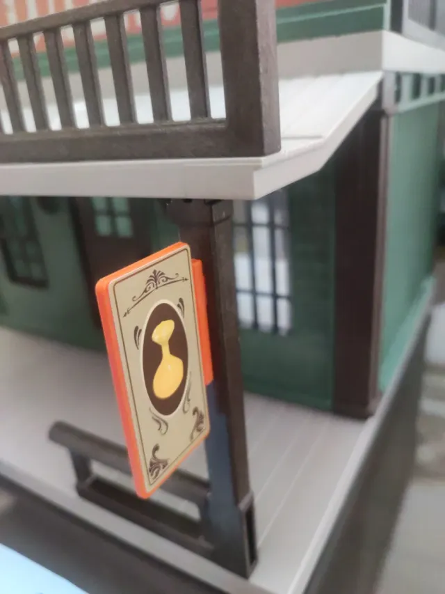 Playmobil 6478 Banco Oeste